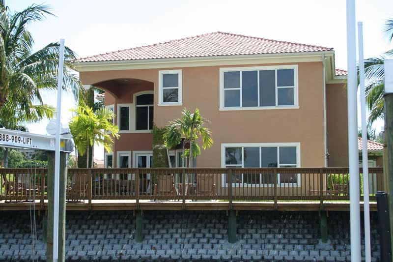 Water View #2 of this 5-Bedroom,5204 Sq Ft Plan -5204