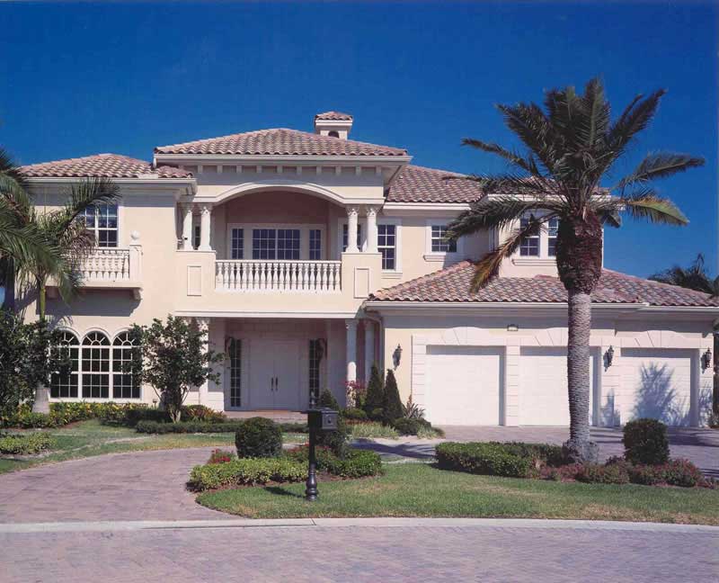 Exterior Image #2 of this 6-Bedroom,5110 Sq Ft Plan -5110