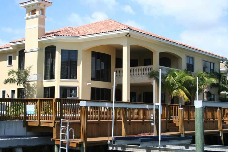 Water View #1 of this 6-Bedroom,6714 Sq Ft Plan -6714