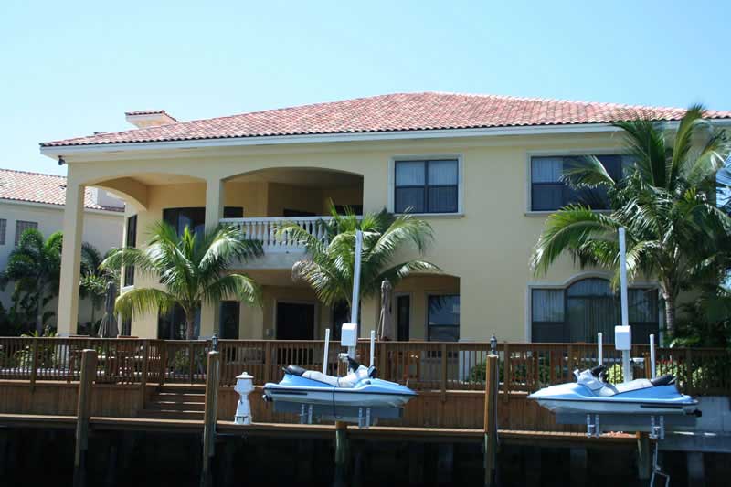 Water View #2 of this 6-Bedroom,6714 Sq Ft Plan -6714