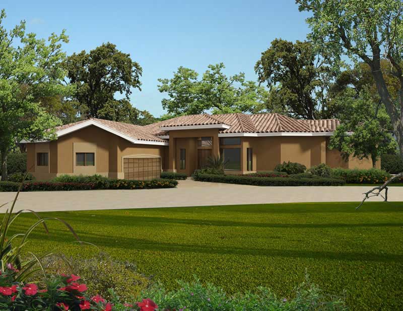 Main image for house plan # 20519