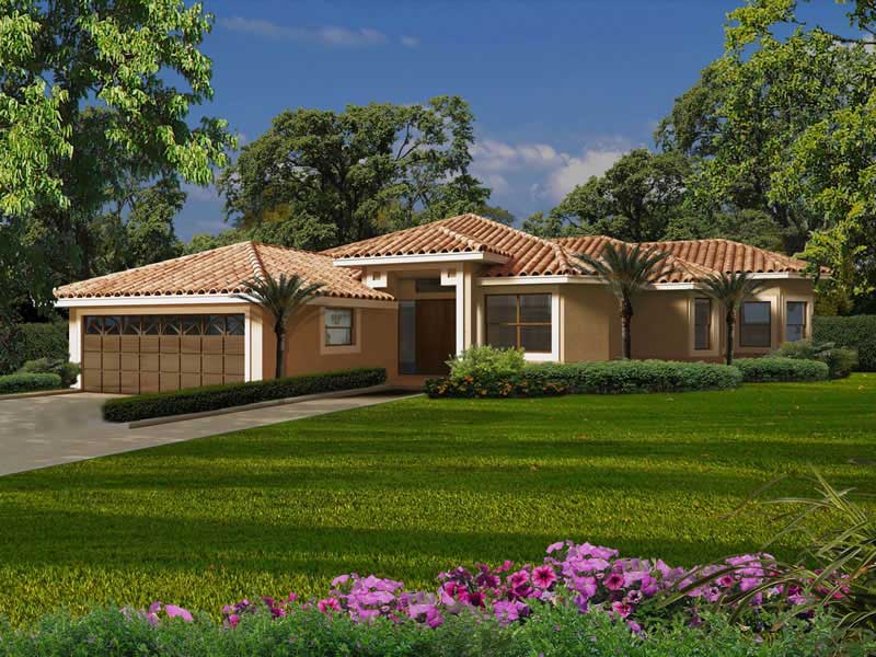 Main image for house plan # 20512