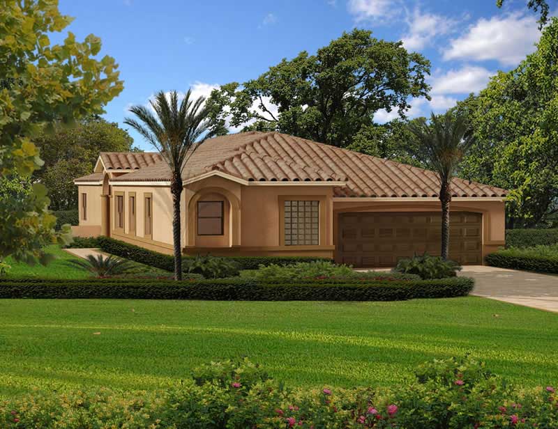 Main image for house plan # 20511