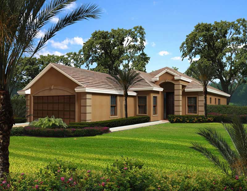 Main image for house plan # 20507