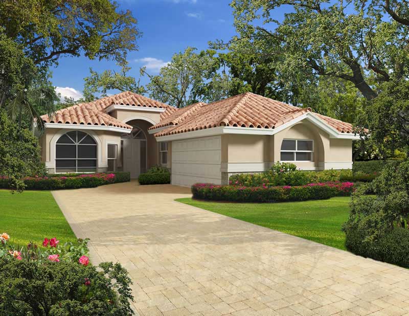 Main image for house plan # 20524