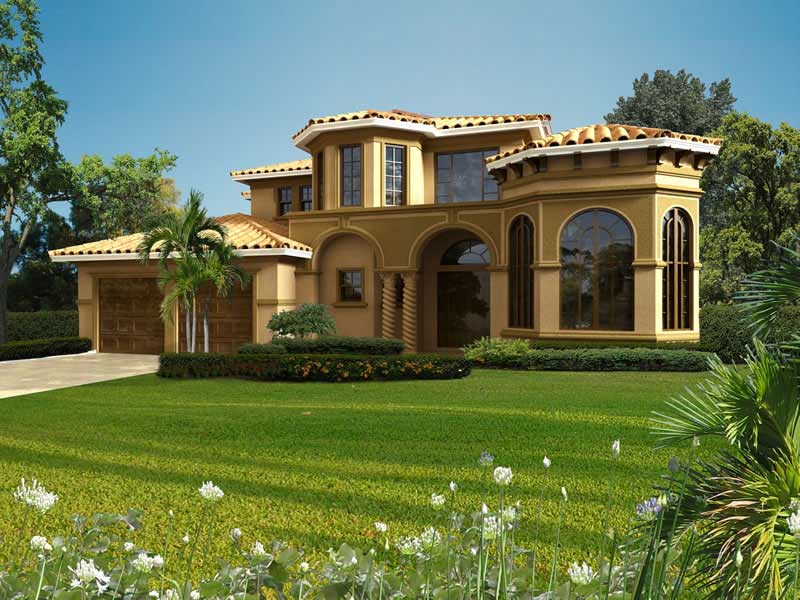 Main image for house plan # 20489