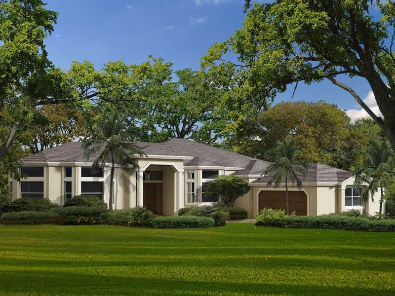 Main image for house plan # 18045