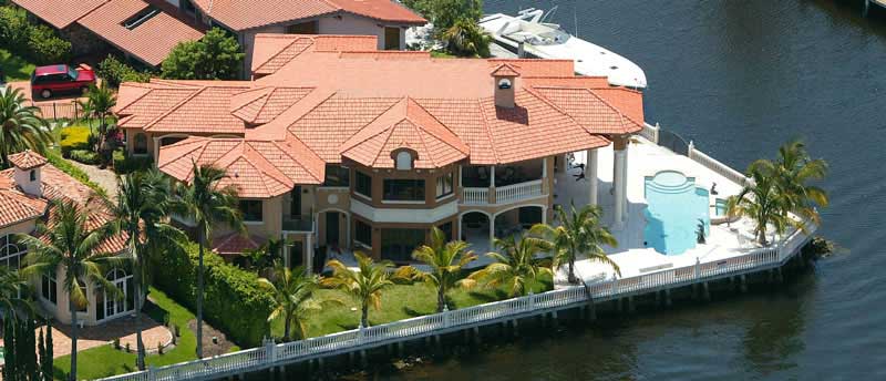 Aerial View #1 of this 7-Bedroom,7502 Sq Ft Plan -7502
