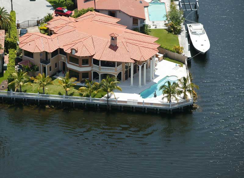 Aerial View #2 of this 7-Bedroom,7502 Sq Ft Plan -7502