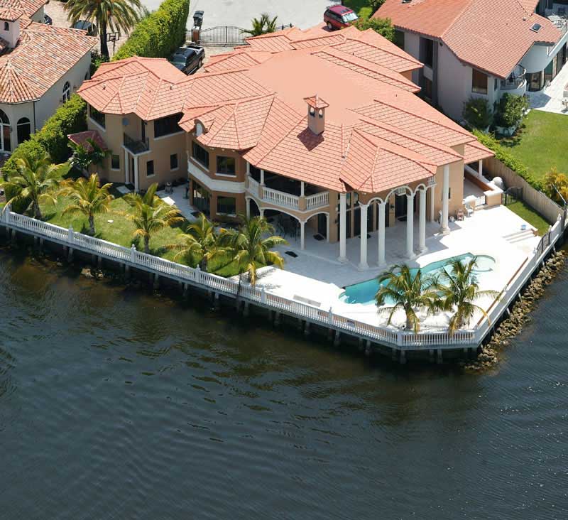 Aerial View #3 of this 7-Bedroom,7502 Sq Ft Plan -7502