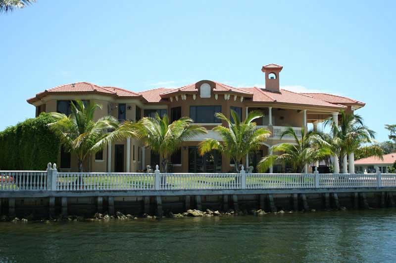 Water View #1 of this 7-Bedroom,7502 Sq Ft Plan -7502