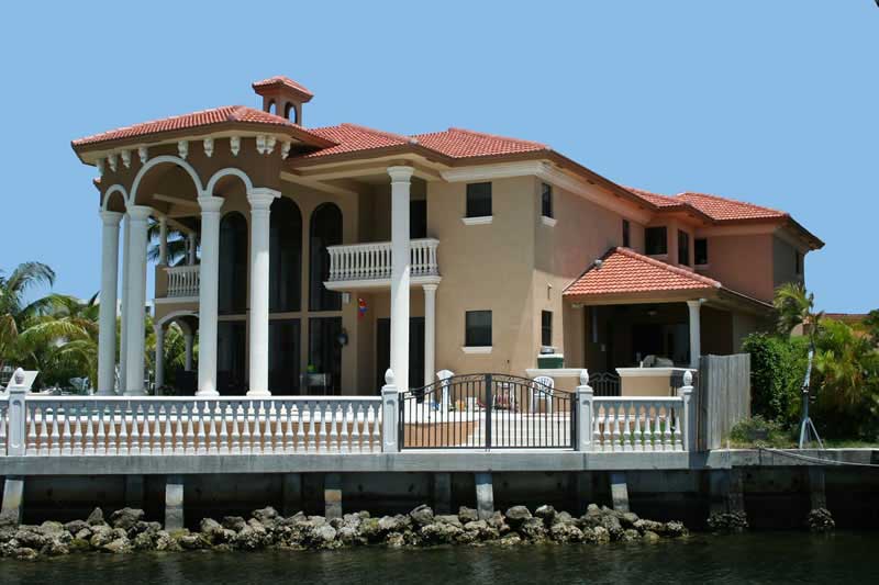 Water View #2 of this 7-Bedroom,7502 Sq Ft Plan -7502