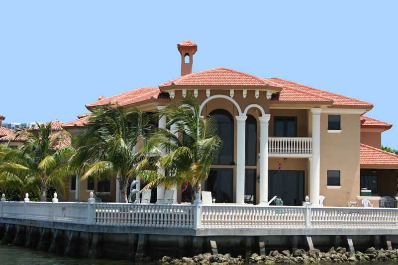 Water View #4 of this 7-Bedroom,7502 Sq Ft Plan -7502