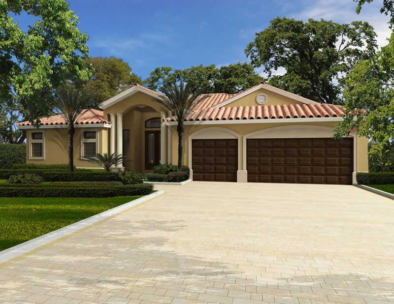 Main image for house plan # 20516