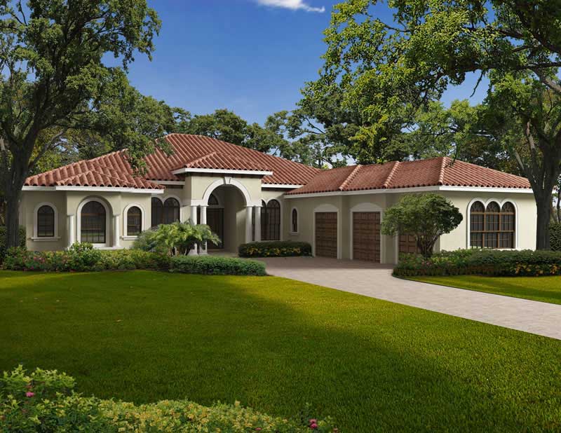 Main image for house plan # 20531