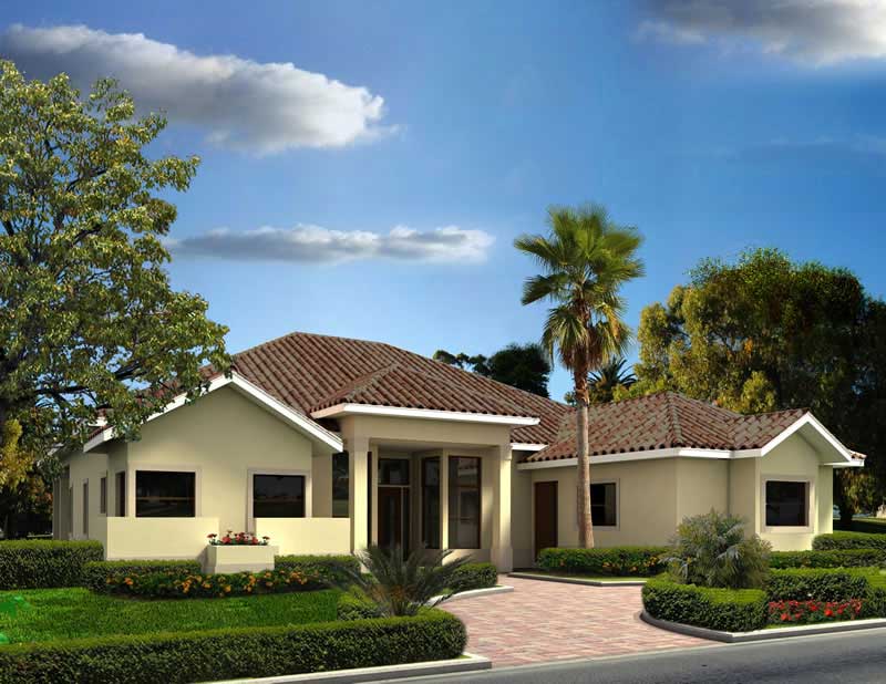 Main image for house plan # 20526