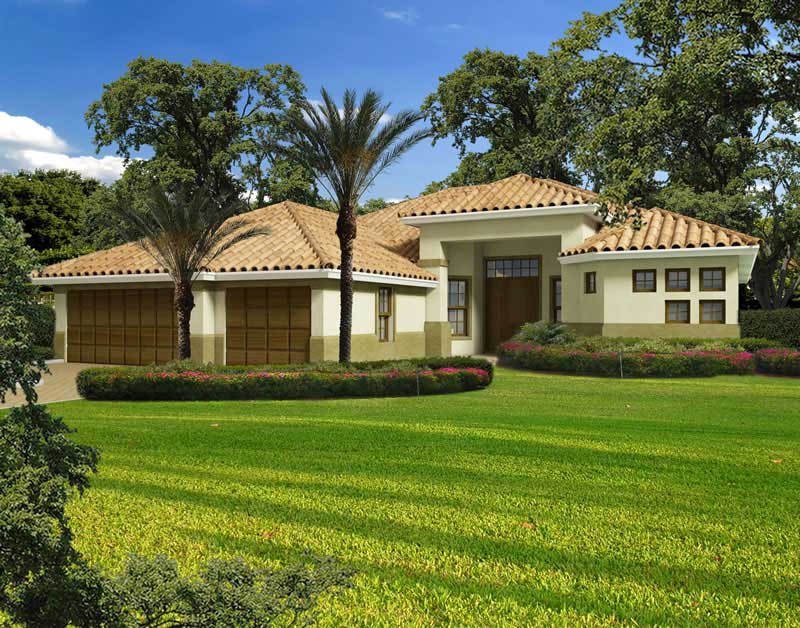 Main image for house plan # 20523