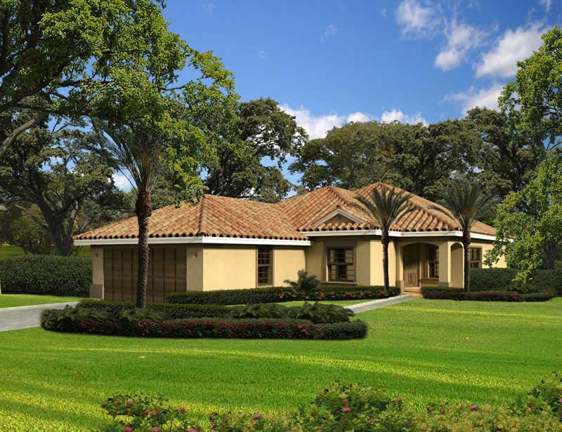 Main image for house plan # 20510