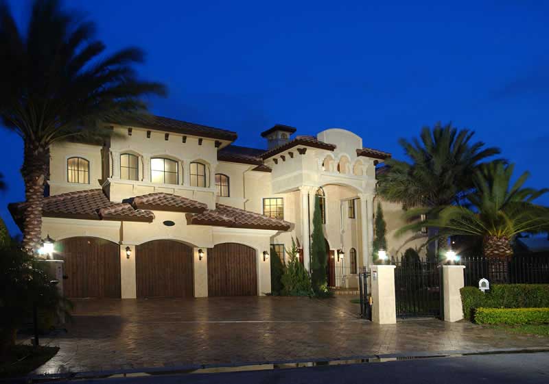 Exterior Image #1 of this 6-Bedroom,7100 Sq Ft Plan -7100