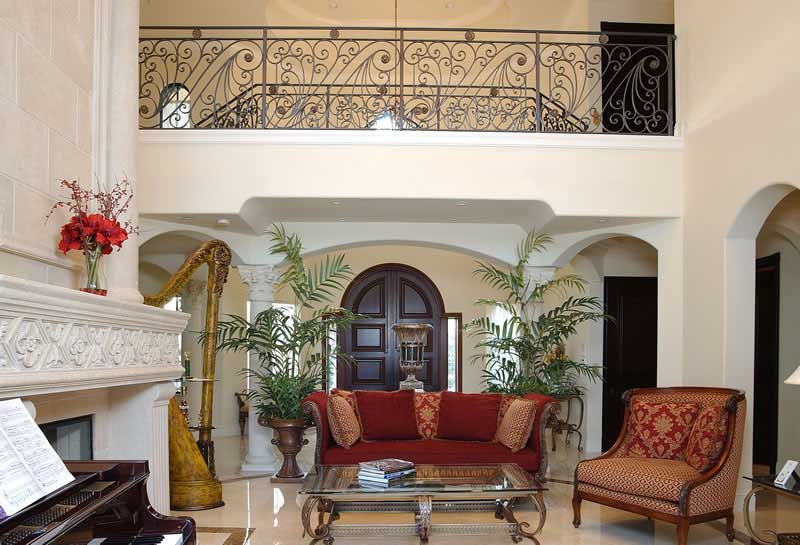 Interior Image #2 of this 6-Bedroom,7100 Sq Ft Plan -7100