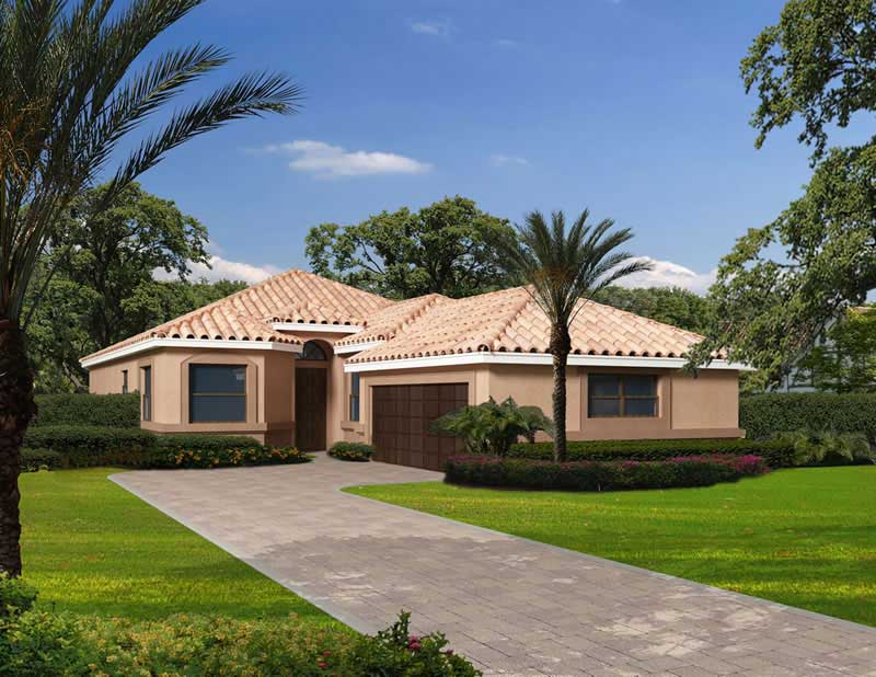Main image for house plan # 20503