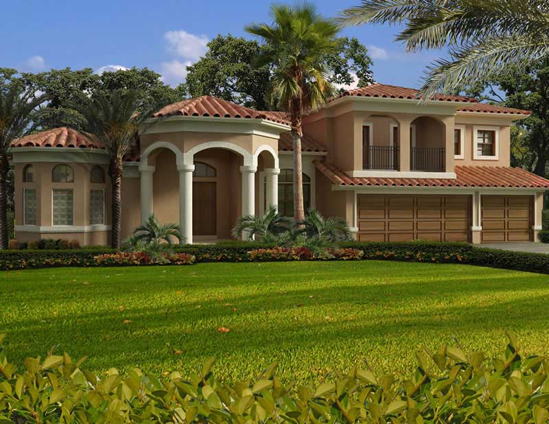 Main image for house plan # 20488