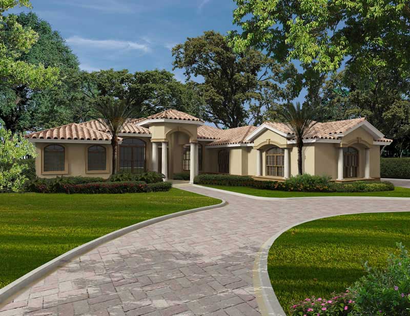 Main image for house plan # 20527