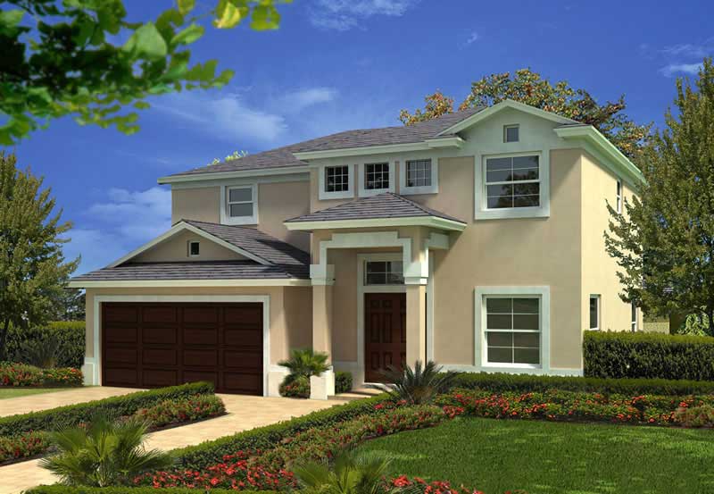 Main image for house plan # 18058