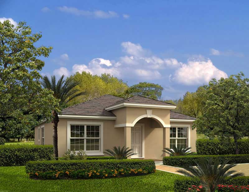 Main image for house plan # 18041