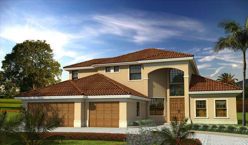 Main image for house plan # 18063