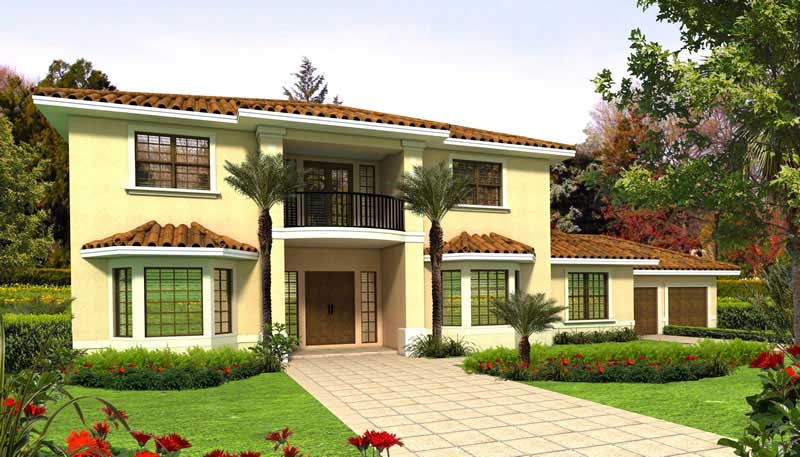 Main image for house plan # 18066