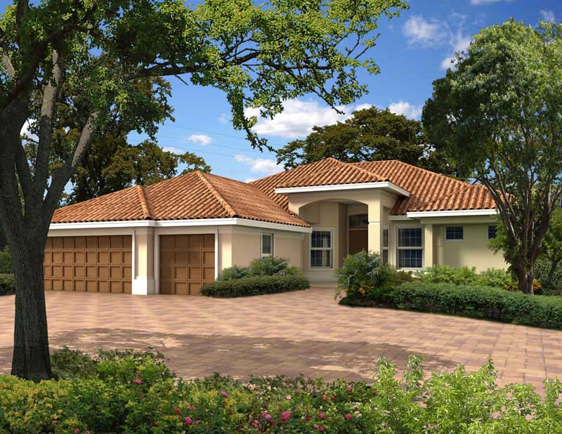 Main image for house plan # 18053