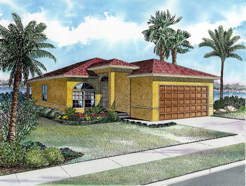 Main image for house plan # 17733
