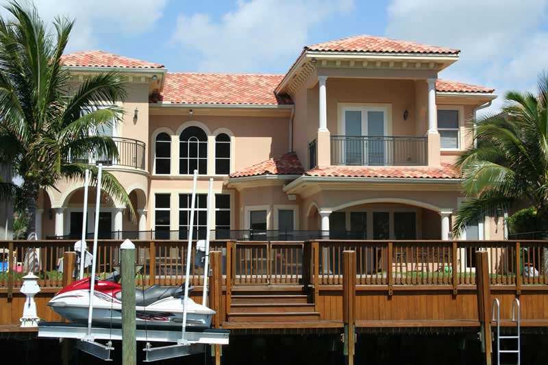 Water View #1 of this 5-Bedroom,4779 Sq Ft Plan -4779