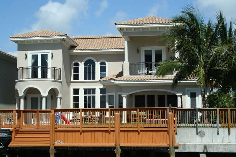 Water View #2 of this 5-Bedroom,4779 Sq Ft Plan -4779
