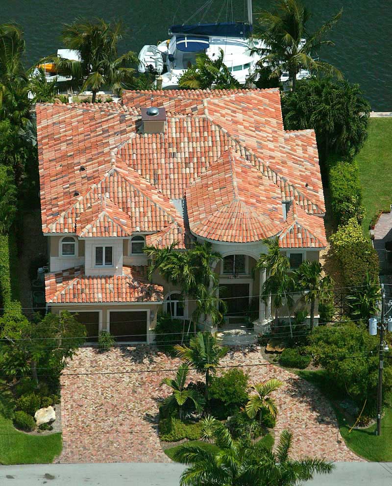 Aerial View #1 of this 4-Bedroom,4073 Sq Ft Plan -4073