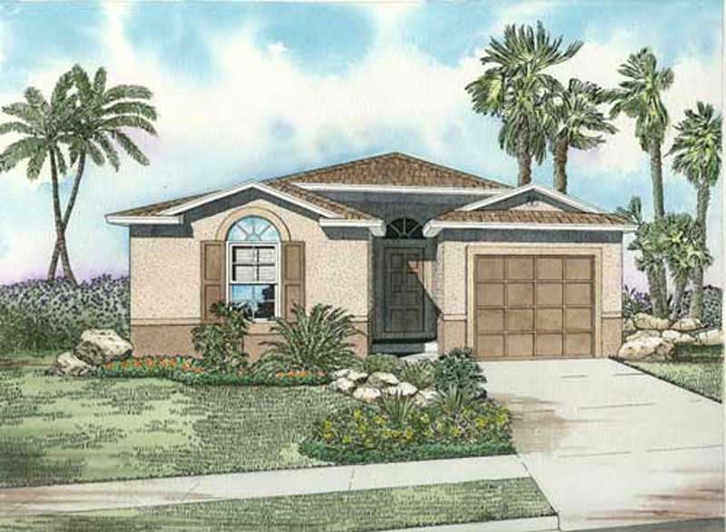 Main image for house plan # 17776