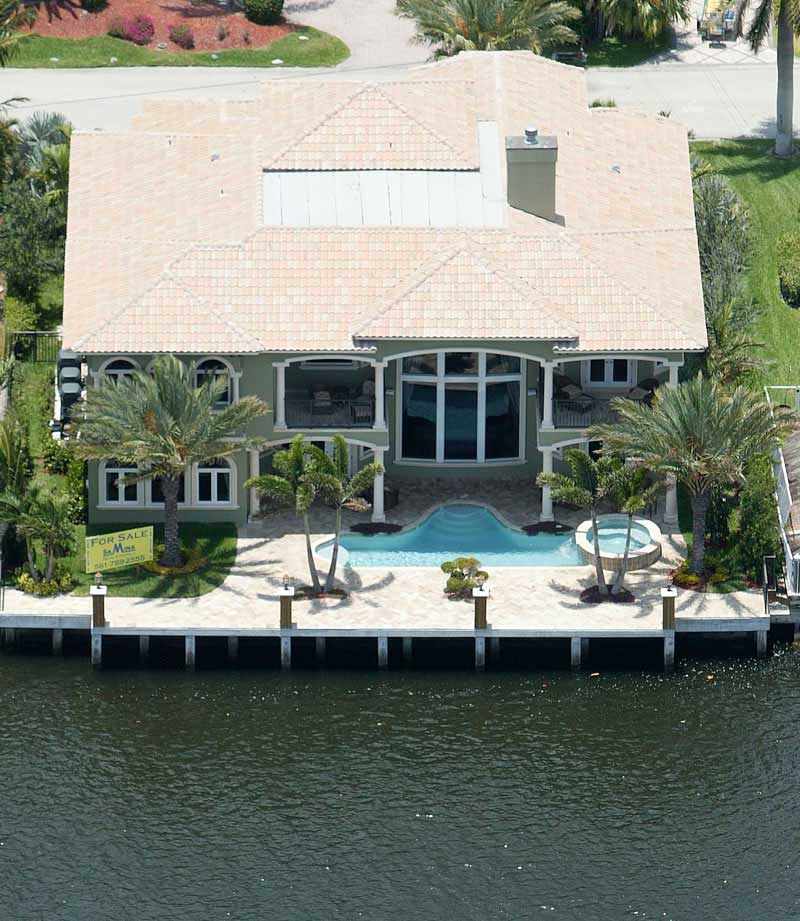 Pool of this 5-Bedroom, 6075 Sq Ft Plan - 107-1135