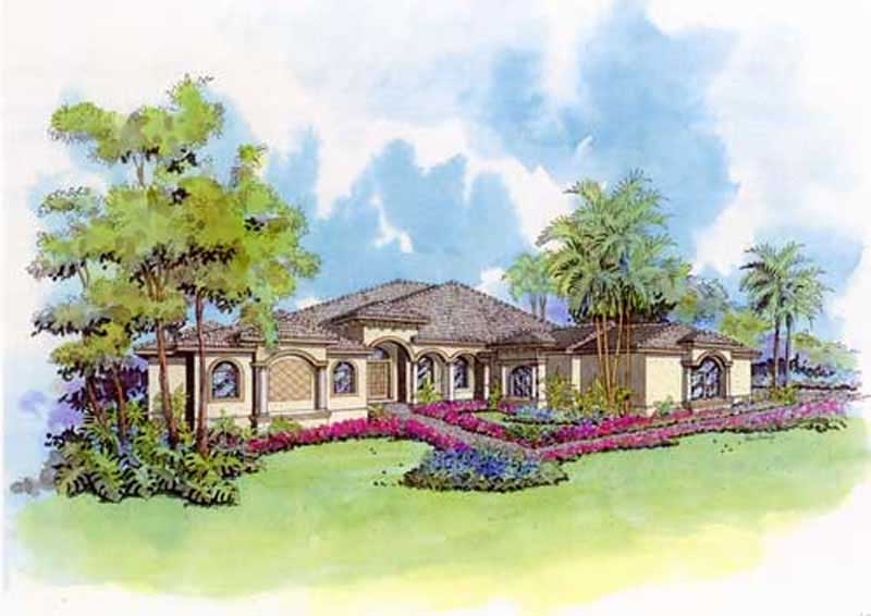 Main image for house plan # 17544