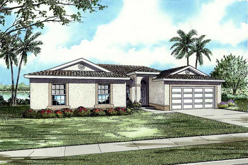 Main image for house plan # 17535