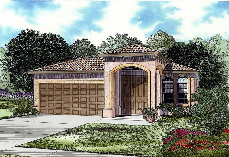 Main image for house plan # 17504