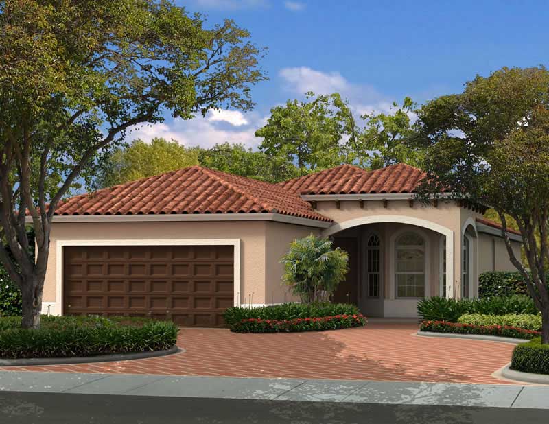 Main image for house plan # 18044