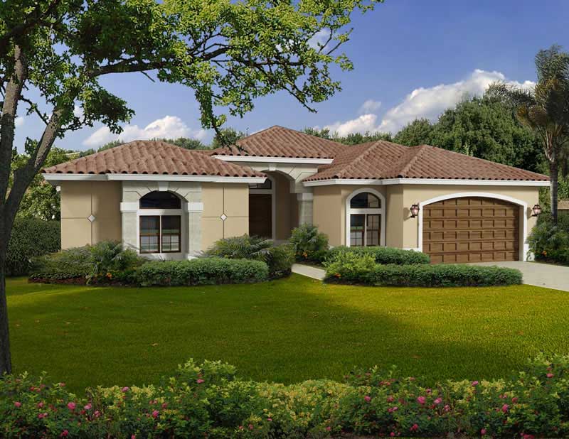 Main image for house plan # 18052