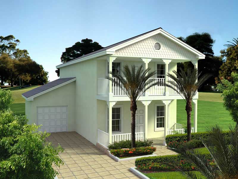 Main image for house plan # 18057
