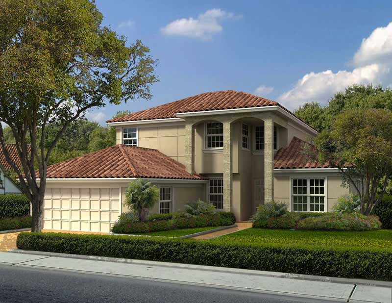 Main image for house plan # 18062