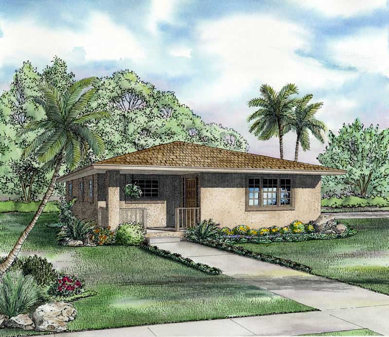 Main image for house plan # 17477