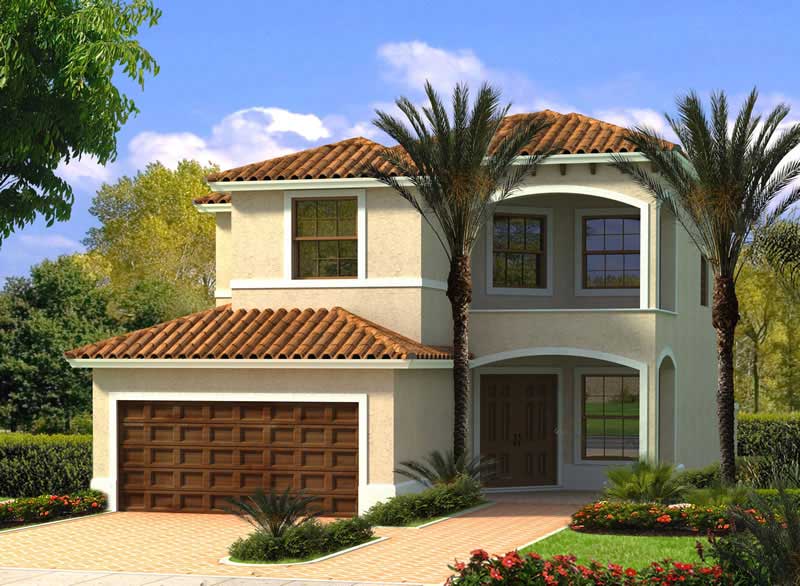 Main image for house plan # 18060