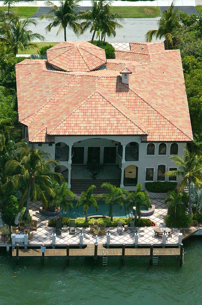 Aerial View #2 of this 6-Bedroom,4882 Sq Ft Plan -4882