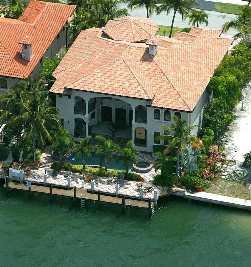 Aerial View #3 of this 6-Bedroom,4882 Sq Ft Plan -4882