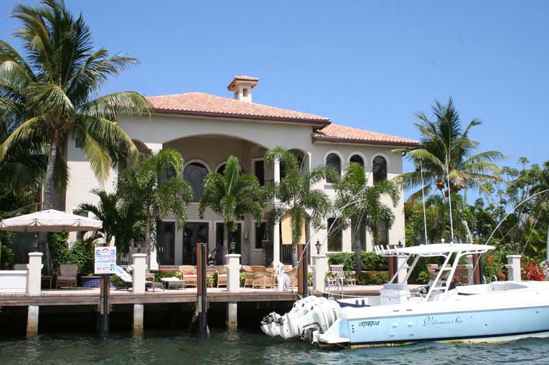 Water View #1 of this 6-Bedroom,4882 Sq Ft Plan -4882